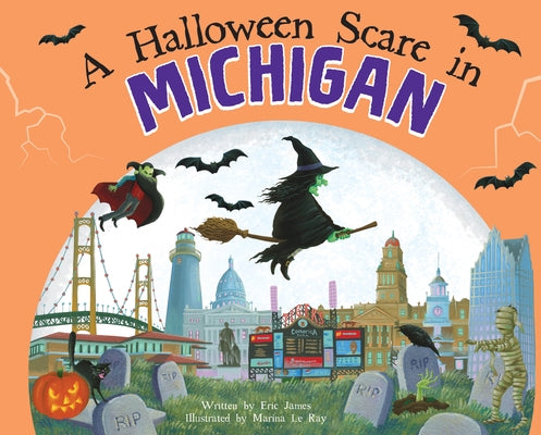 A Halloween Scare in Michigan by James, Eric