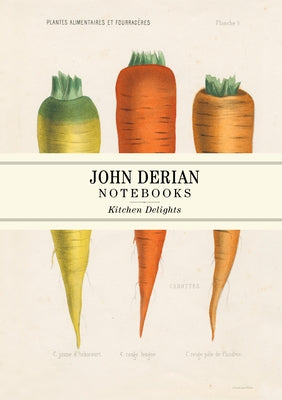 John Derian Paper Goods: Kitchen Delights Notebooks by Derian, John