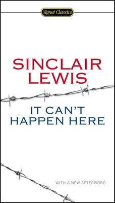 It Can't Happen Here by Lewis, Sinclair