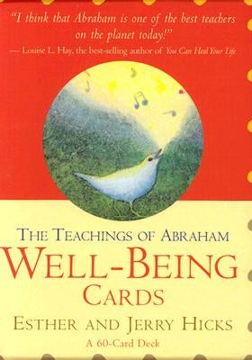 The Teachings of Abraham Well-Being Cards by Hicks, Esther