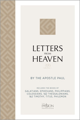 Letters from Heaven (2020 Edition): By the Apostle Paul by Simmons, Brian