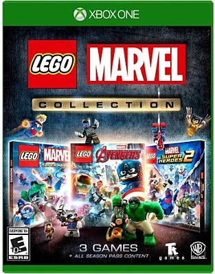 Lego Marvel Collection (2 Discs) by Whv Games