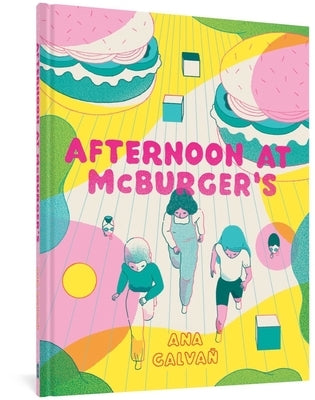 Afternoon at McBurger's by Galva&#241;, Ana