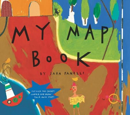 My Map Book by Fanelli, Sara