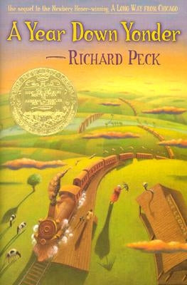 A Year Down Yonder by Peck, Richard