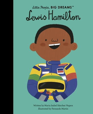 Lewis Hamilton by Sanchez Vegara, Maria Isabel