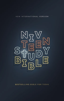 Niv, Teen Study Bible, Paperback, Comfort Print by Richards, Lawrence O.