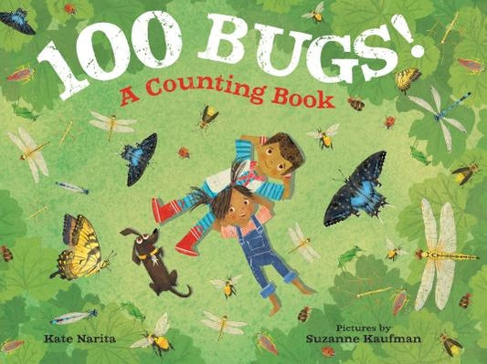 100 Bugs!: A Counting Book by Narita, Kate