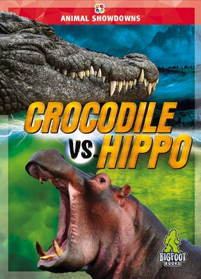 Crocodile vs. Hippo by Klepinger, Teresa