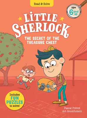 Little Sherlock: The Secret of the Treasure Chest by Praevot, Pascal