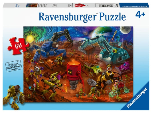 Space Construction 60 PC Puzzle by Ravensburger