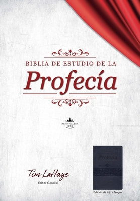 Biblia de Estudio de la Profecía: Negro by LaHaye, Tim