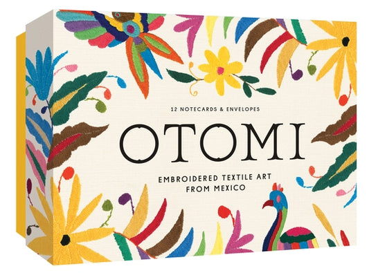 Otomi Notecards: Embroidered Textile Art from Mexico by Princeton Architectural Press