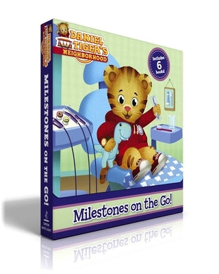 Milestones on the Go! (Boxed Set): Daniel Gets His Hair Cut; Daniel Goes to the Dentist; Daniel's First Day of School; Daniel Learns to Ride a Bike; N by Various