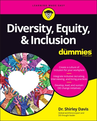 Diversity, Equity & Inclusion for Dummies by Davis, Shirley