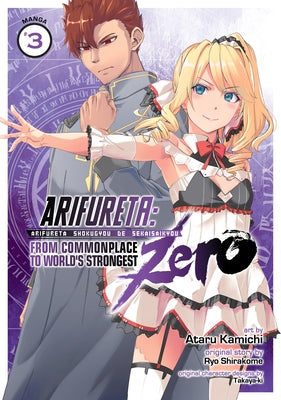 Arifureta: From Commonplace to World's Strongest Zero (Manga) Vol. 3 by Shirakome, Ryo