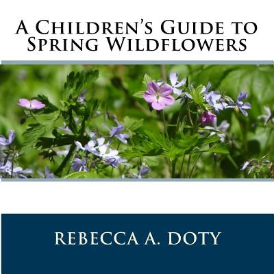 A Children's Guide to Spring Wildflowers by Doty, Rebecca a.