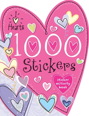 1000 Stickers: I Love Hearts by Make Believe Ideas