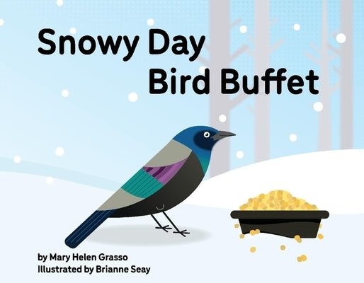 Snowy Day Bird Buffet by Grasso, Mary Helen