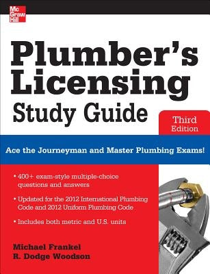Plumber's Licensing by Frankel, Michael