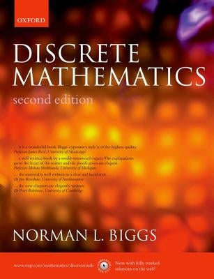 Discrete Mathematics by Biggs, Norman L.