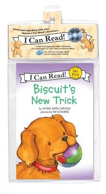 Biscuit's New Trick [With Paperback Book] by Capucilli, Alyssa Satin