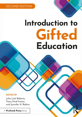 Introduction to Gifted Education by Roberts, Julia Link