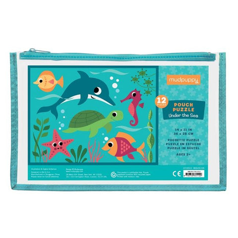 Under the Sea Pouch Puzzle by Mudpuppy