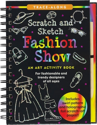 Scratch & Sketch Fashion Show (Trace Along) by Peter Pauper Press Inc