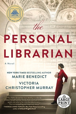 The Personal Librarian by Benedict, Marie