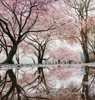In Loving Memory Funeral Guest Book, Celebration of Life, Wake, Loss, Memorial Service, Love, Condolence Book, Funeral Home, Missing You, Church, Thou by Publishing, Lollys