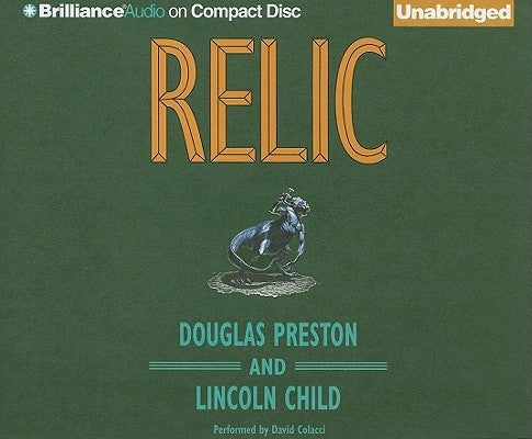 Relic by Preston, Douglas