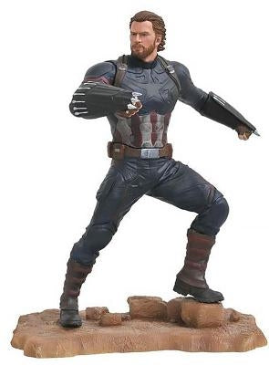 Avengers Infinity War Captain America PVC Figure by Diamond Select