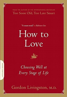 How to Love by Livingston, Gordon