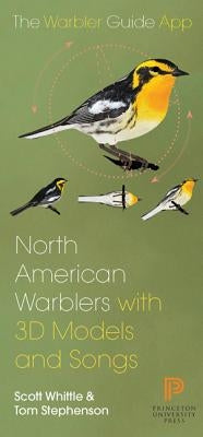 North American Warbler Fold-Out Guide: Folding Pocket Guide by Whittle, Scott