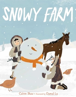 Snowy Farm by Shaw, Calvin