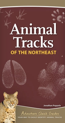 Animal Tracks of the Northeast: Your Way to Easily Identify Animal Tracks by Poppele, Jonathan