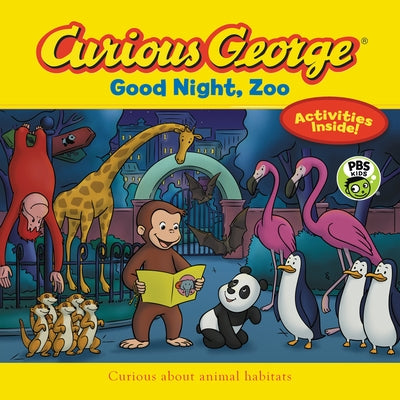 Curious George Good Night, Zoo by Rey, H. A.