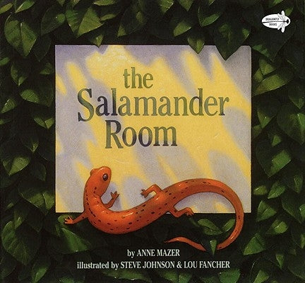 The Salamander Room by Mazer, Anne