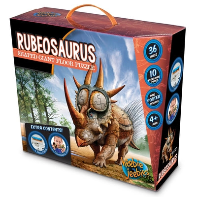 Rubeosaurus Floor Puzzle by Heebie Jeebies