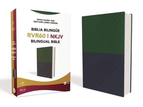 Biblia Bilingue-PR-Rvr 1960/NKJV by Rvr 1960- Reina Valera 1960