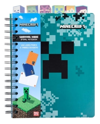 Minecraft: Survival Mode Spiral Notebook by Insights