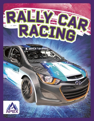 Rally Car Racing by Banks, Anita