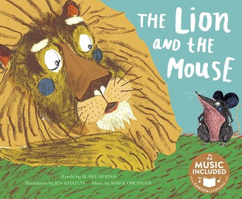The Lion and the Mouse by Hoena, Blake