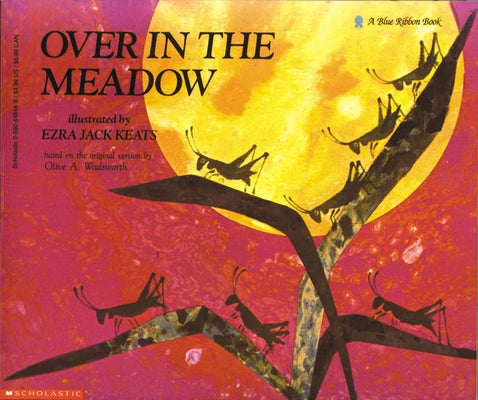 Over in the Meadow by Keats, Ezra Jack