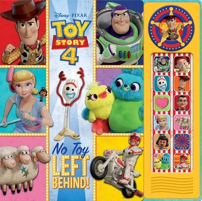 Disney and Pixar Toy Story 4: No Toy Left Behind! by Pi Kids