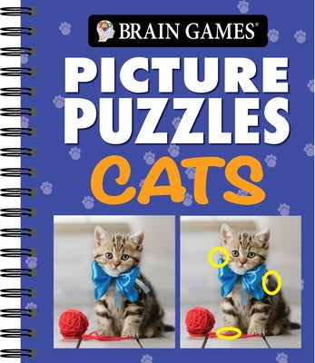 Brain Games - Picture Puzzles: Cats by Publications International Ltd