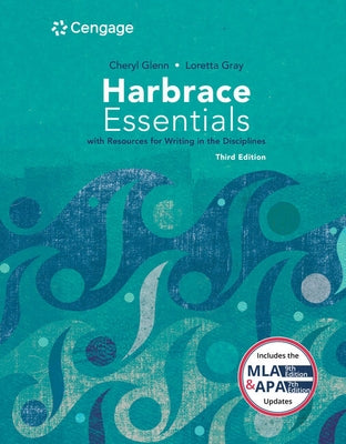 Harbrace Essentials W/ Resources for Writing in the Disciplines (W/ Mla9e Updates) by Glenn, Cheryl