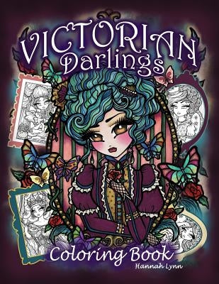 Victorian Darlings Coloring Book by Lynn, Hannah