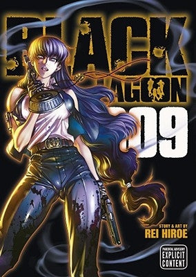 Black Lagoon, Vol. 9 by Hiroe, Rei